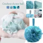 4pcs Sponge Loofah Bath Puff Soft Ball Home Body Exfoliate Wash Shower Sponge