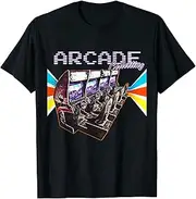 VidiAmazing Flipper Pinball Retro Gamer Arcade Machine Game ds260 T-Shirt