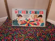 Vintage 1959 Winner Spinner Board Game Complete #4745 Whitman Publishing