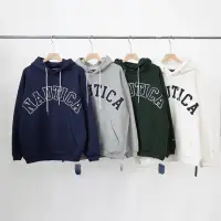 在飛比找蝦皮購物優惠-《V.I.P》NAUTICA  Arch Logo Swea