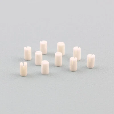 10PCS Real Bone the 5th String Nut for 5-string Banjo 5x3mm