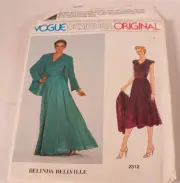Vintage Vogue Bellville 2312 Sz 14 Pattern UNCUT See Description for measurement