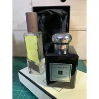 在飛比找蝦皮購物優惠-Jo Malone 黑瓶 沒藥與零凌香 50ml