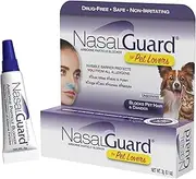 NasalGuard for Pet Lovers, Blocks All Kinds of Pet Allergens, Dogs, Cats, Horses, Rabbits, Dust, Mold and Pollen- Unscented