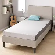 [Zinus] Cooling Essential Foam Bed Mattress Conventional, Twin/Single, White