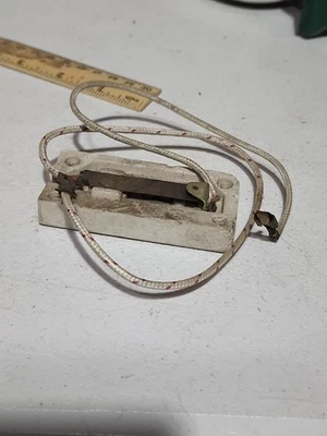 VINTAGE ORIGINAL GM HARRISON GAS HEATER Thermo Switch Shut Off