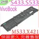 ASUS C31N1905 電池(原裝)華碩 Vivobook S14 S433,S433ES,S533FA,S433EQ,S433Q,S433FL,S15 S533EQ,S533FL,M533IA,M533UA,X421,X421FL,X421FA,X421UA,X421EA,X421DI,X421IA,V533F,M433IA,M433UA,C31Po05 K333JV K333E