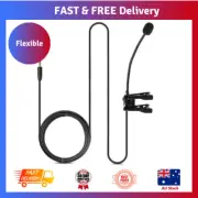 Movo ACM400 Flexible Gooseneck Omnidirectional Microphone for Motovlogging Mo...