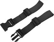 GANAZONO Adjustable Slip Shoulder Strap for Hiking Backpack Lightweight Carrying Strap with Quick Release Buckle Comfortable and Convenient for Outdoor Use