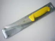 VICTORINOX SWISS ARMY KNIFE BONING/ BUTCHER CURVED RARE YELLOW FIBROX NEW UNUSED