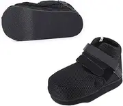 Toe Decompression Shoes for Postoperative Walking Boots Strong Adhesive Strap for Foot Fractures (size S)