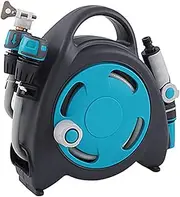 Garden Hose Reel,Hose Reel Garden,Hose Reel Wall Mount Retractable Garden Hose Outdoor Storage Outdoor Portable Car Wash Hose Storage Rack