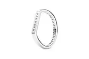 PANDORA JEWELS Mod. BAR STACKING - RING - Size 58
