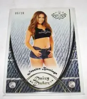 2015 Benchwarmer JESSICA BURCIAGA Daizy Dukez #57 Gold Foil Variant/20 PLAYBOY