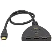 3 in 1 out HDMI converter Auto 4K 1080P HDMI Switch Switcher for PS4 PRO XBox