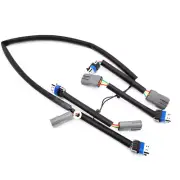 LS2 LS7 Car Ignition Coil Harness Adapter For GM MSD Mazda RX8 D581 D585 D513 (for: Mazda)