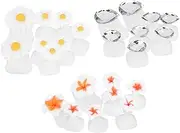BELLIFFY 3 Pack Toe Separator Tool for Nail Polish Pedicures Toe Dividers Easy to Use Manicure Accessories