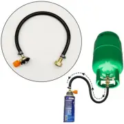 Camping Gas Stove Propane Refill Adapter Cylinder Convertor Accessories Outdoor