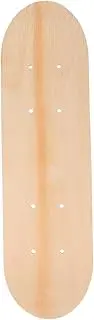 ERINGOGO DIY Skateboard Deck Toy 43cm Double-Sided Blank Skateboard Deck for Kids Painting and Skateboarding