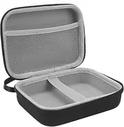 Protective Hard Case for Instax Mini Evo Link Liplay, Camera Protective EVA Bag with Hand Strap, Travel Protective Carrying Storage Bag, Mini Evo Camera Case Gifts