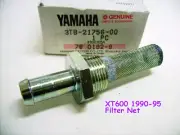 Yamaha XT400 XT500 XT600 Oil Strainer NOS XT500E Frame, Filter Net 3TB-21756-00