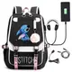 新星際寶貝 stitch 史迪仔 書包 史迪奇 USB 充電 書包 學生背包 雙肩背包 15個款式