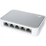 TP Link TL-SF1005D 5-Port Ethernet Switch/Hub Ports Mini Desktop 10/100M White