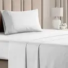 Twin Size Sheet Set - 3 Piece Set - Hotel Luxury Bed Sheets - Extra Soft - Deep