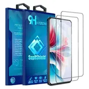[ 2 Pack ] For Oppo Reno11 F 5G Screen Protector Anti Scratch Tempered Glass Film Guard