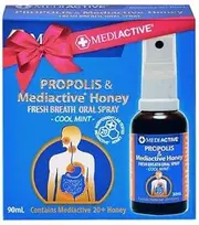 Mediactive Propolis & 20+Honey Fresh Breath Oral Spray 90ml