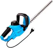 Hedge Trimmer, 450W Electric Hedge Cutter Diamond Grinding Blade 580Mm Length 18Mm Cutting Width Arbitrarily Cutting Angle 360°Adjustable Rotary Handle
