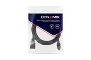 DYNAMIX 2m HDMI to HDMI Mini Cable High-Speed with Ethernet Max Res: 4K@60Hz