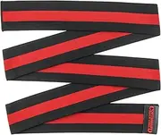 Contraband Black Label 1055 Classic Knee Wraps (Pair) for Bodybuilding, Powerlifting, and Strongman - Perfect for Squat - Leg Press - USPA Approved for Competition Use