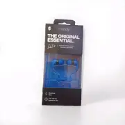 Skullcandy Ink'd + In-Ear Buds Headphones w Mic+Remote Headset BLUE