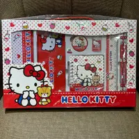 在飛比找蝦皮購物優惠-三麗鷗Sanrio Hello Kitty文具禮盒