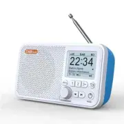 C10 Digital Desk Alarm Clock DAB DAB+ FM Bluetooth-compatible Broadcasting Radio
