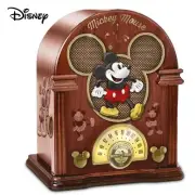 Disney Mickey Mouse Light-Up Musical Radio Bradford Exchange