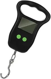 [Gogogmee] Hand Scale for Luggage Digital Luggage Scale Portable LCD Display 50kg Electric for Travel Bag Weighing