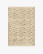 120' x 185' | Machine Washable Runner Rug | Kid & Pet Friendly | Indoor Rug | Lucia Natural Flatwoven Rug by goop | Ruggable