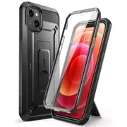 Ub Pro Full-body Rugged Holster Cover with Built-in Screen Protector for Iphone 13 6.1"