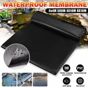 10x8m Durable Pond Liner Waterproof Strong Quality Pools Underlaymen Membrane