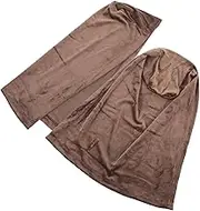 Cabilock 2Pcs Elastic Sofa Armrest Cover Khaki Protective Cloth for Armrests Fit for Home and Office Skin Friendly Design Easy to Maintain and Clean