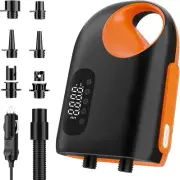 ZATMRA Paddle Board Pump, 20PSI High Pressure Portable Electric SUP Pump