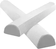 STEUGO 2 Pack Baby Bed Bumpers for Toddlers, Foam Bed Guard Rail for Kids, Bed Toddler Bed Rail Bumper for Twin Full Queen King Size Bed,Travel Bumpers for Toddlers,Mattress Bumpers for Kids