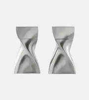 [Zaha Hadid Design] Zaha Hadid Design Duo metallic salt and pepper grinders