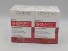 Loreal Revitalift Anti-Wrinkle + Firming Moisturizer Sealed 1.7 oz Lot - 2 Pack