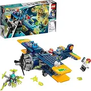 LEGO Hidden Side El Fuego's Stunt Plane 70429 Ghost Toy, Cool Augmented Reality (AR) Play Experience for Kids