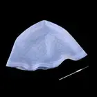 Professional Reusable Hair Colouring Highlighting Dye Cap ;Hook Frosting Tipp-ja