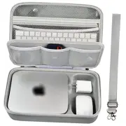 Case Compatible with Apple 2023 Mac Mini M2/ Mac Mini M1 & Mac Mini Grey