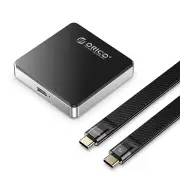 ORICO AP30 M2 2230 Magnetic Case N.2 NVMe SSD Enclosure 10Gbps USB-C 3.2 Gen2 to NVMe PCI-E External SSD Case for iPhone